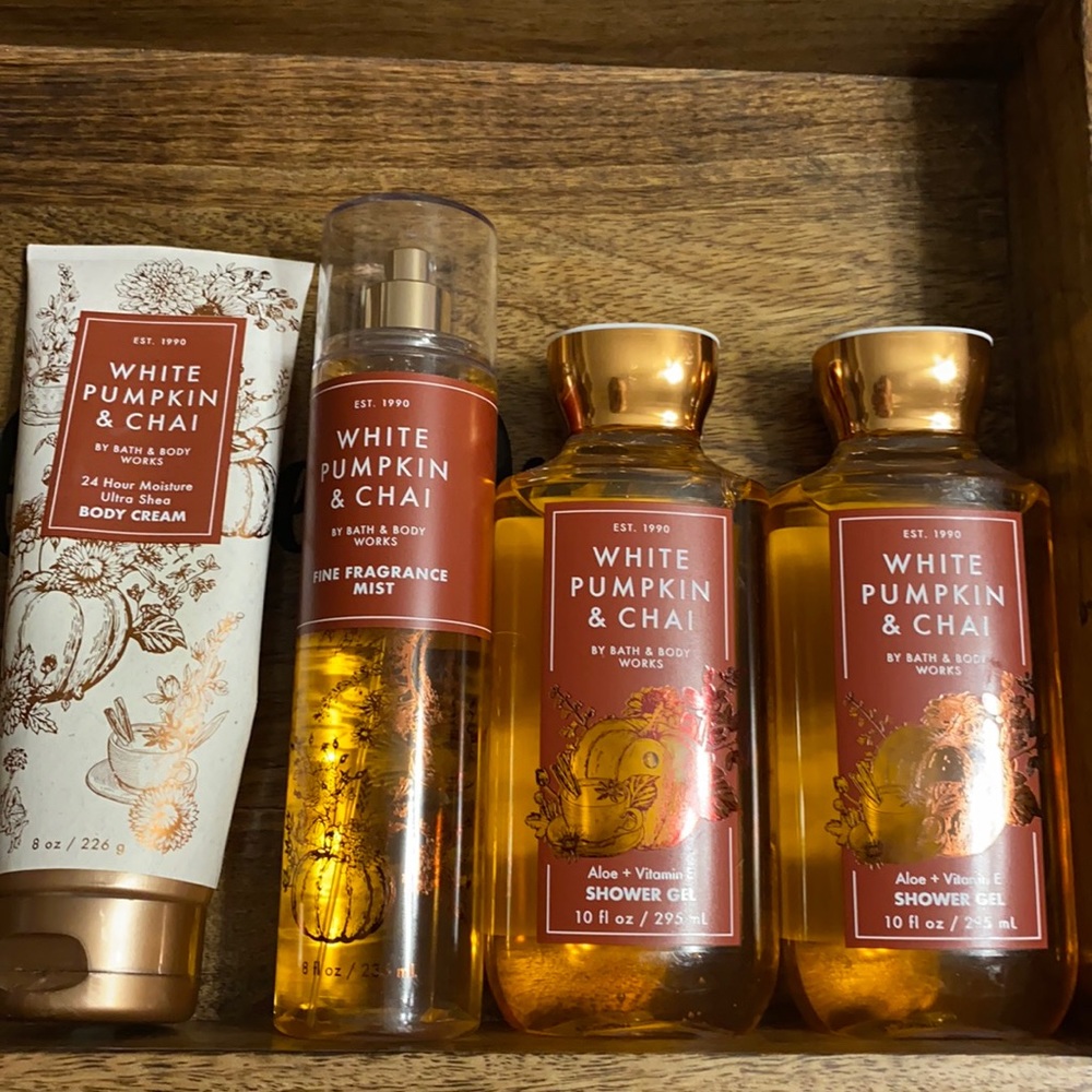 Bath and Body Works set